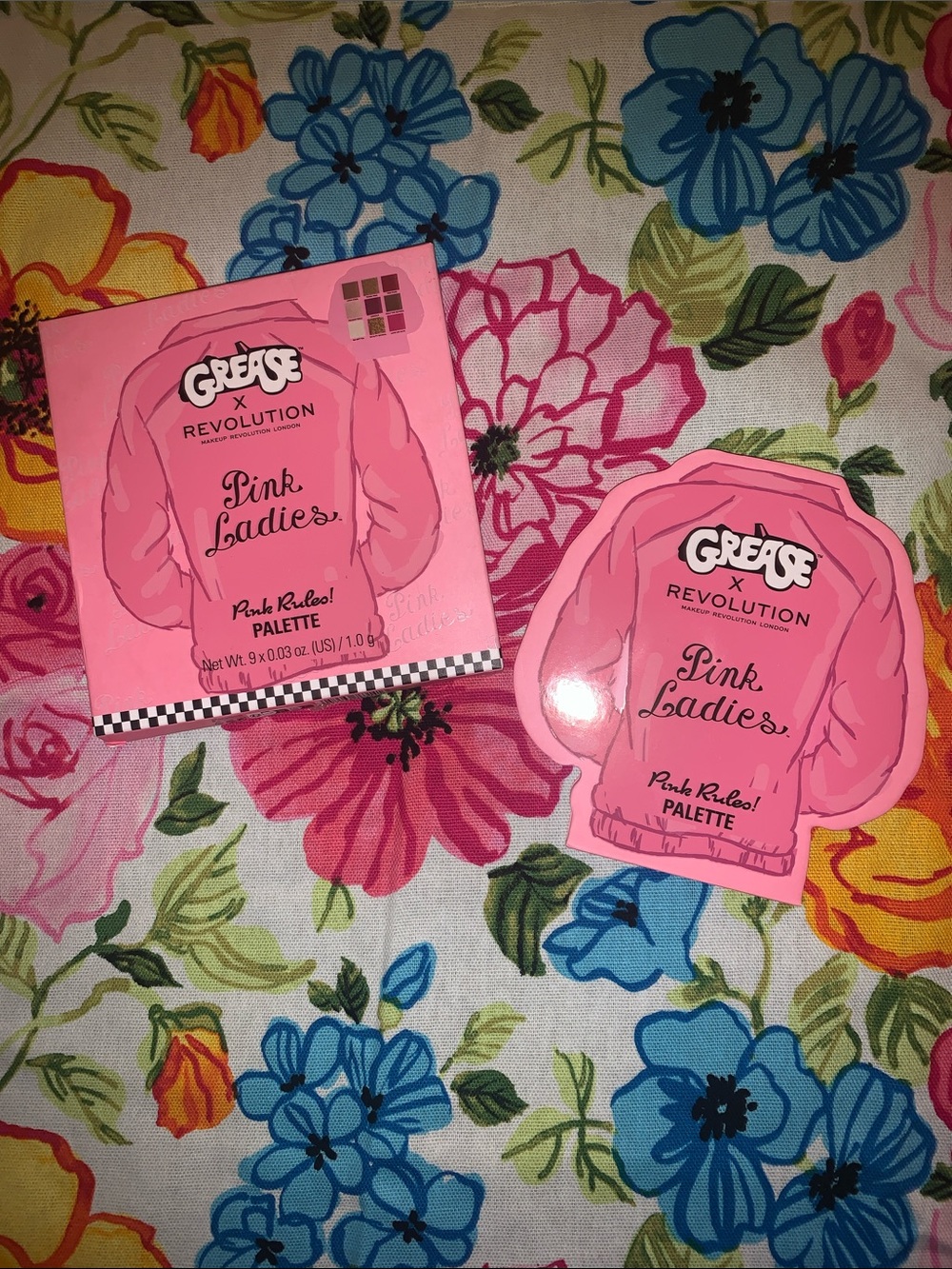 NWT Grease x Revolution Makeup Palette